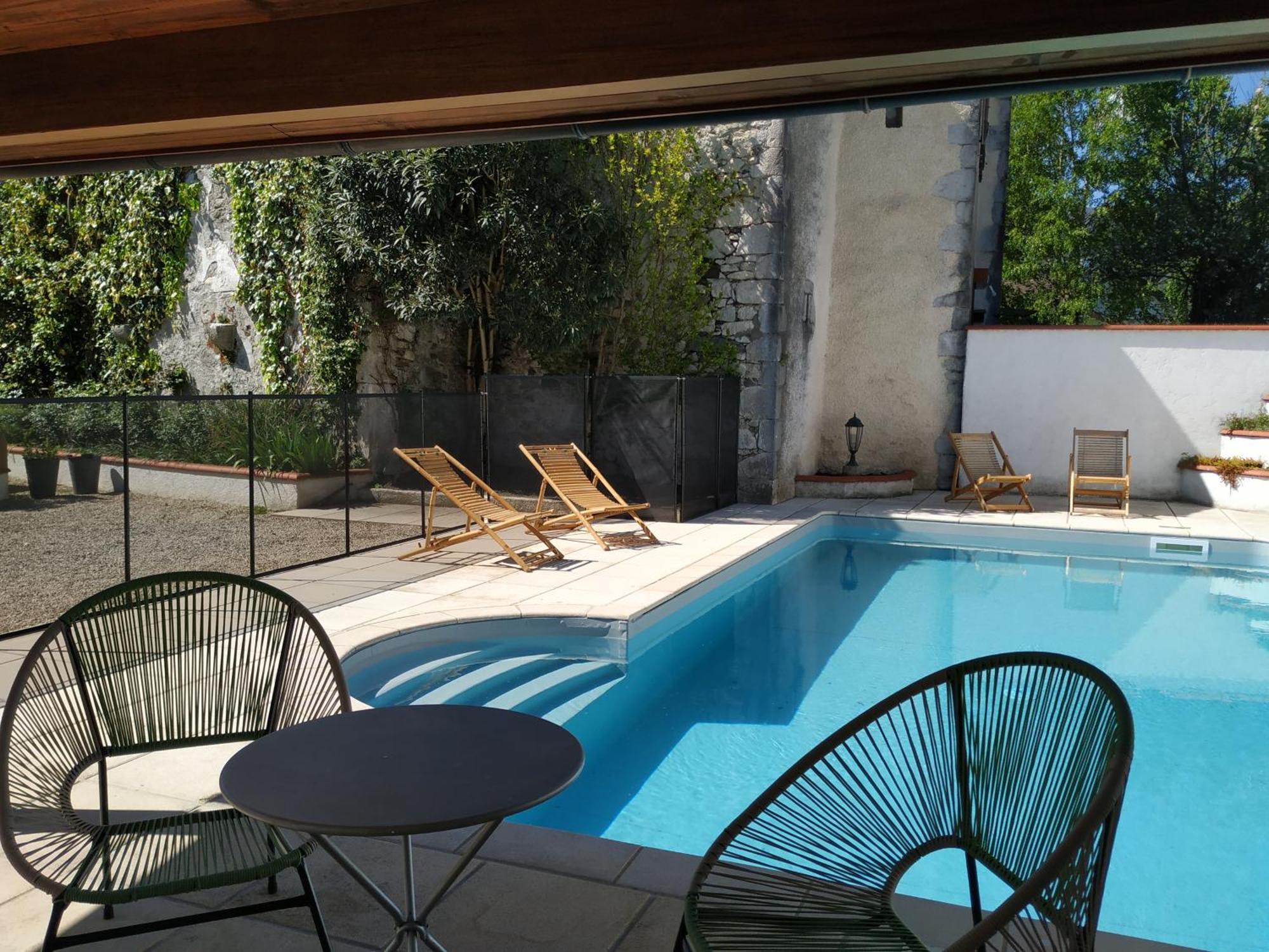 Chambres D'Hotes Gainaa Arudy Exterior photo